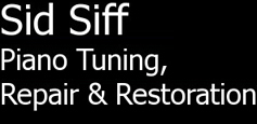 Sid Siff – Piano Tuning, Repair and Restoration Logo